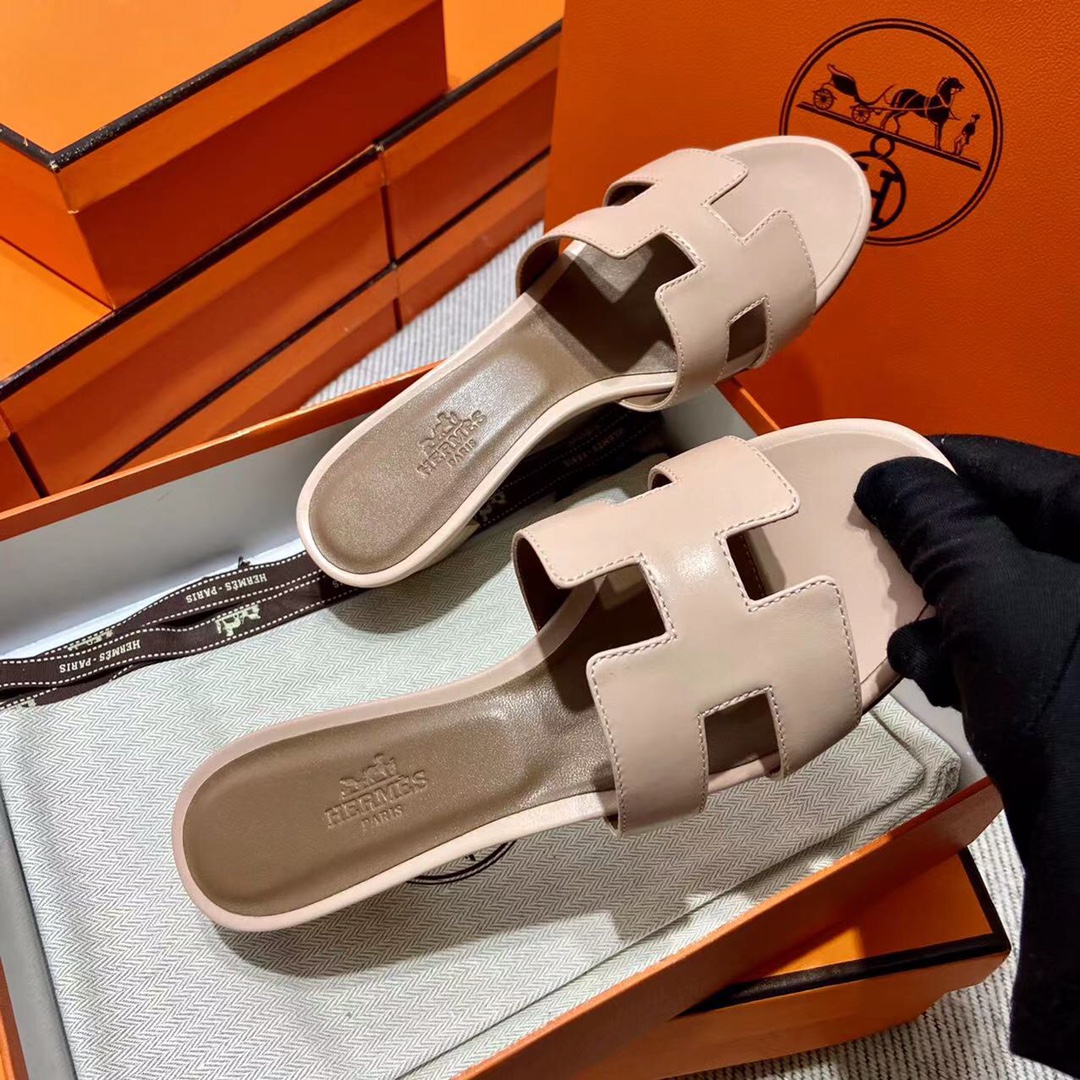 에르메스 올수공 오아시스 슬리퍼 샌들 스위프트 24